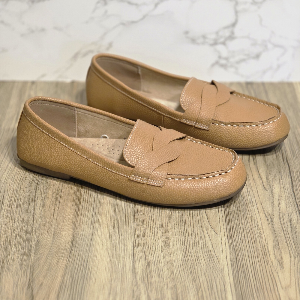 St. John's Bay Tan Loafers for Women